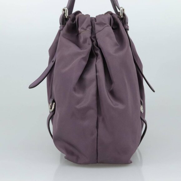 PRADA Tote Bag Nylon Purple Auth - Picture 7 of 16